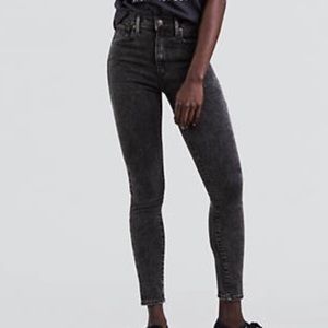 Levi’s Mile High Super Skinny Jeans NWOT Size 28